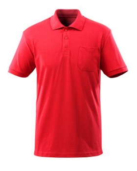 MASCOT 51586 POLO-SHIRTS rot | yam yam world