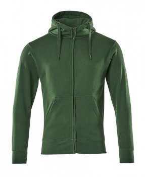 MASCOT 51590 KAPUZENPULLOVER gr�n | yam yam world