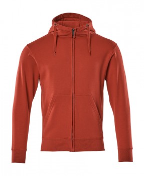 MASCOT 51590 KAPUZENPULLOVER rot | yam yam world