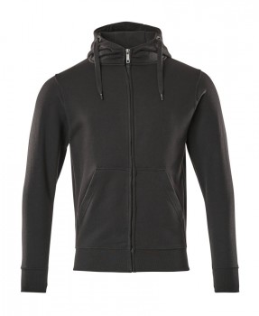 MASCOT 51590 KAPUZENPULLOVER schwarz | yam yam world