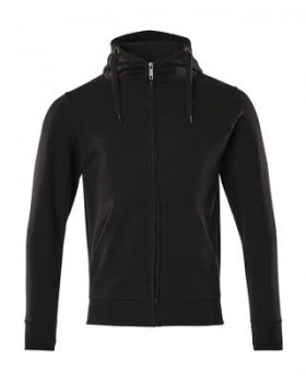 MASCOT 51590 KAPUZENPULLOVER schwarz | yam yam world