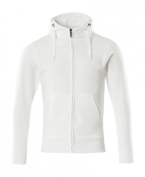 MASCOT 51590 KAPUZENPULLOVER weiss | yam yam world