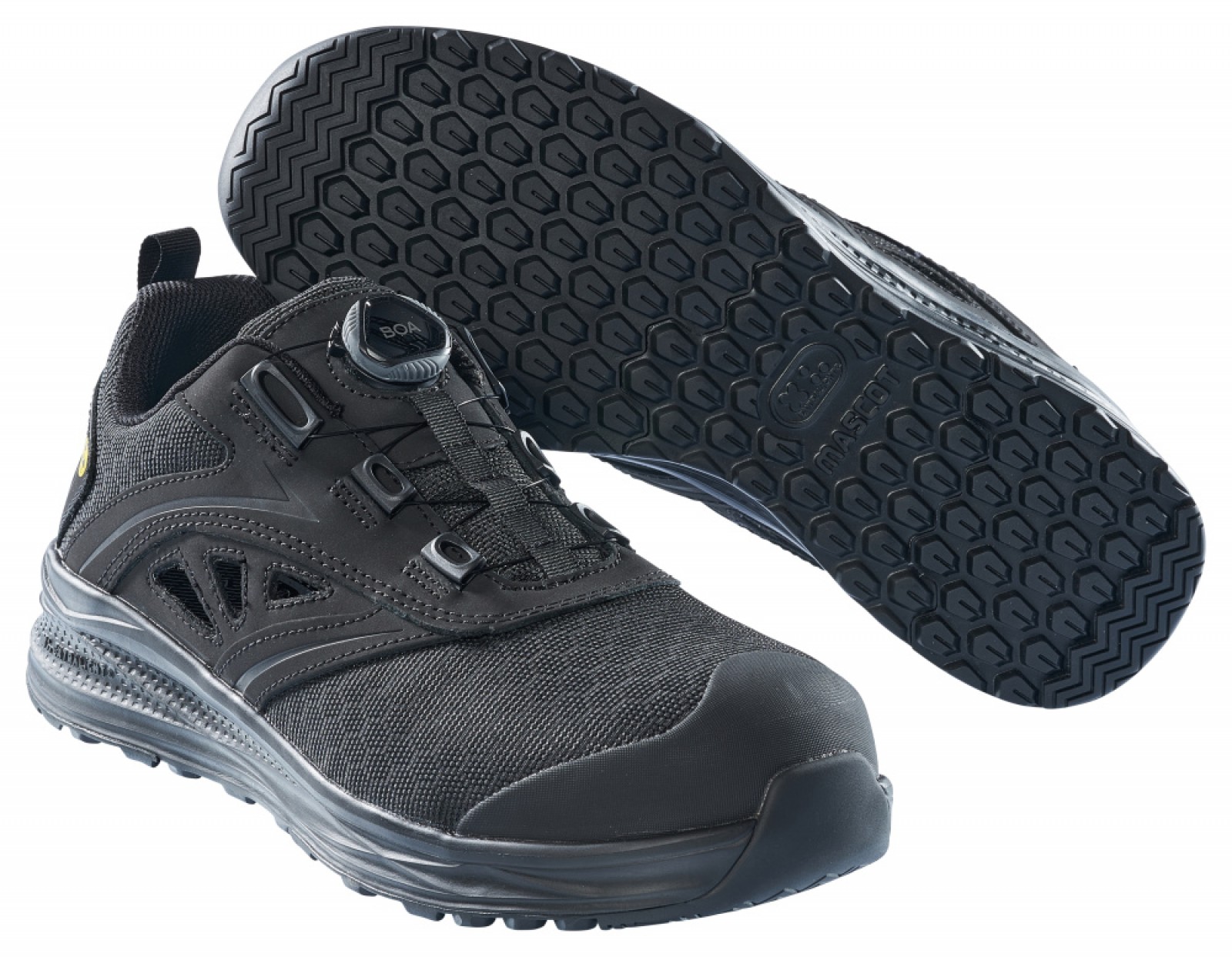 MASCOT F0252 SICHERHEITSSCHUHE schwarz