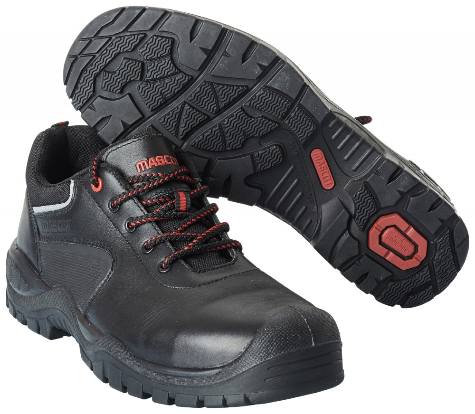 MASCOT F0454 ARBEITSSCHUHE schwarz