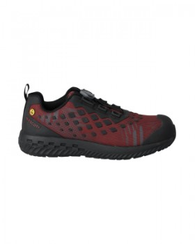 MASCOT F0650 ARBEITSSCHUHE rot | yam yam world