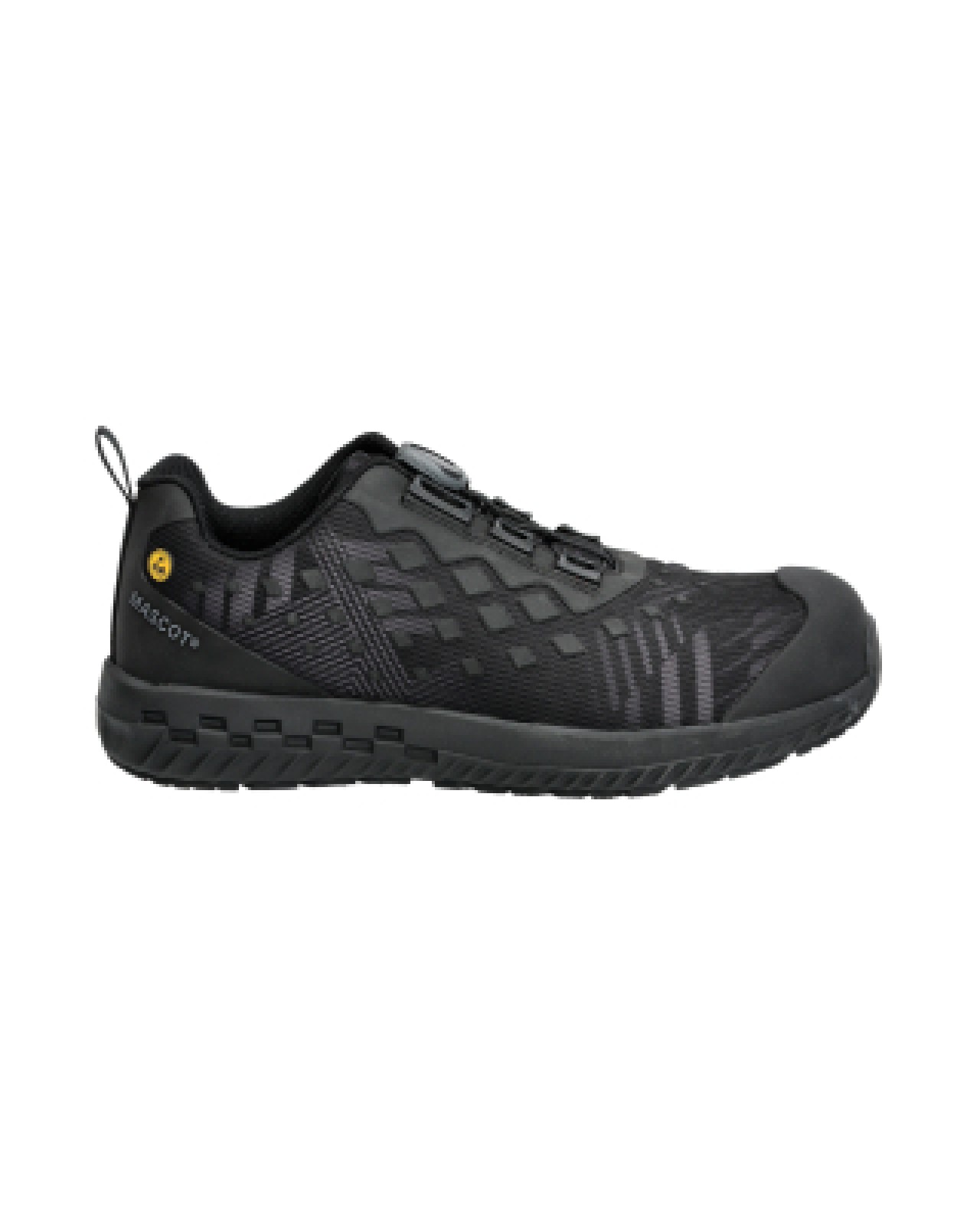 MASCOT F0650 ARBEITSSCHUHE schwarz