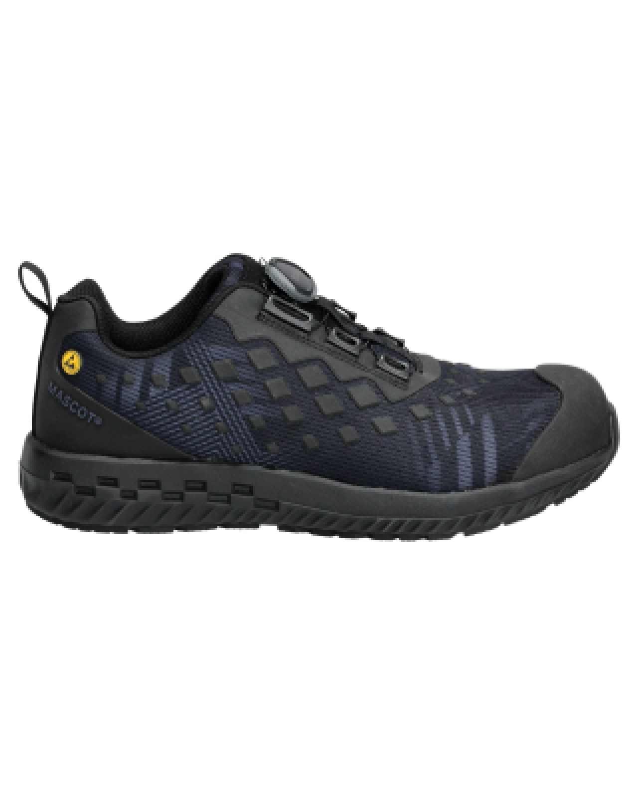 MASCOT F0650 ARBEITSSCHUHE schwarz