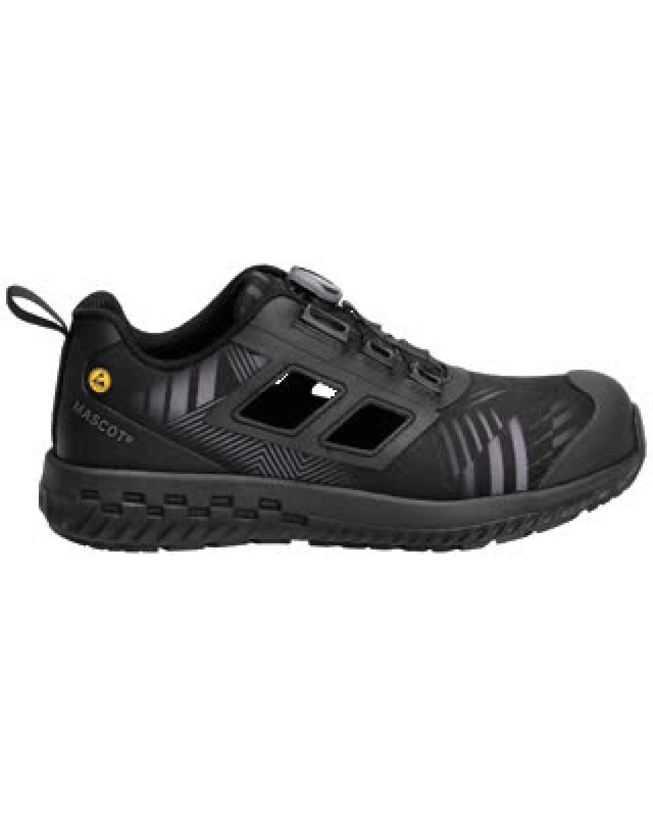 MASCOT F0651 ARBEITSSCHUHE schwarz