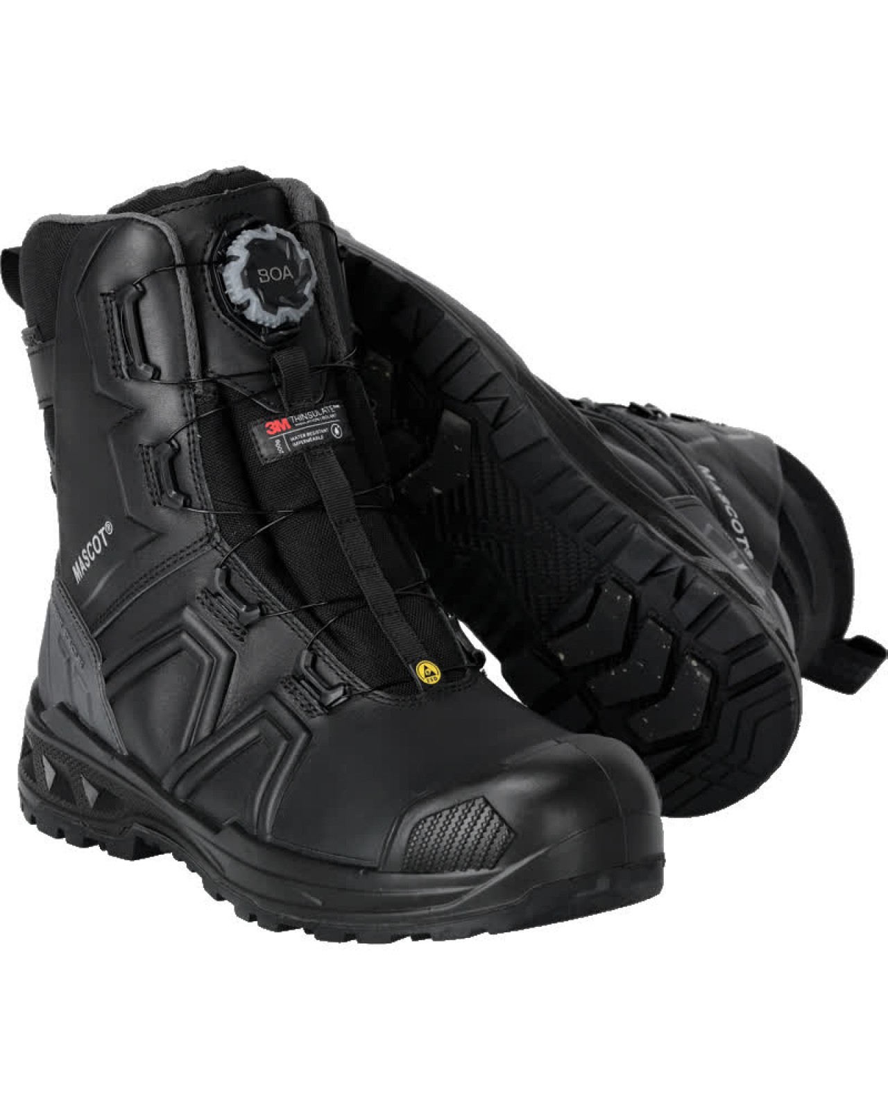 MASCOT F1105 SICHERHEITSSCHUHE schwarz