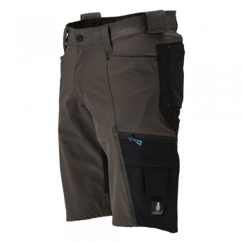MASCOT SHORTS ULTIMATE STRETCH HOSEN grau | yam yam world