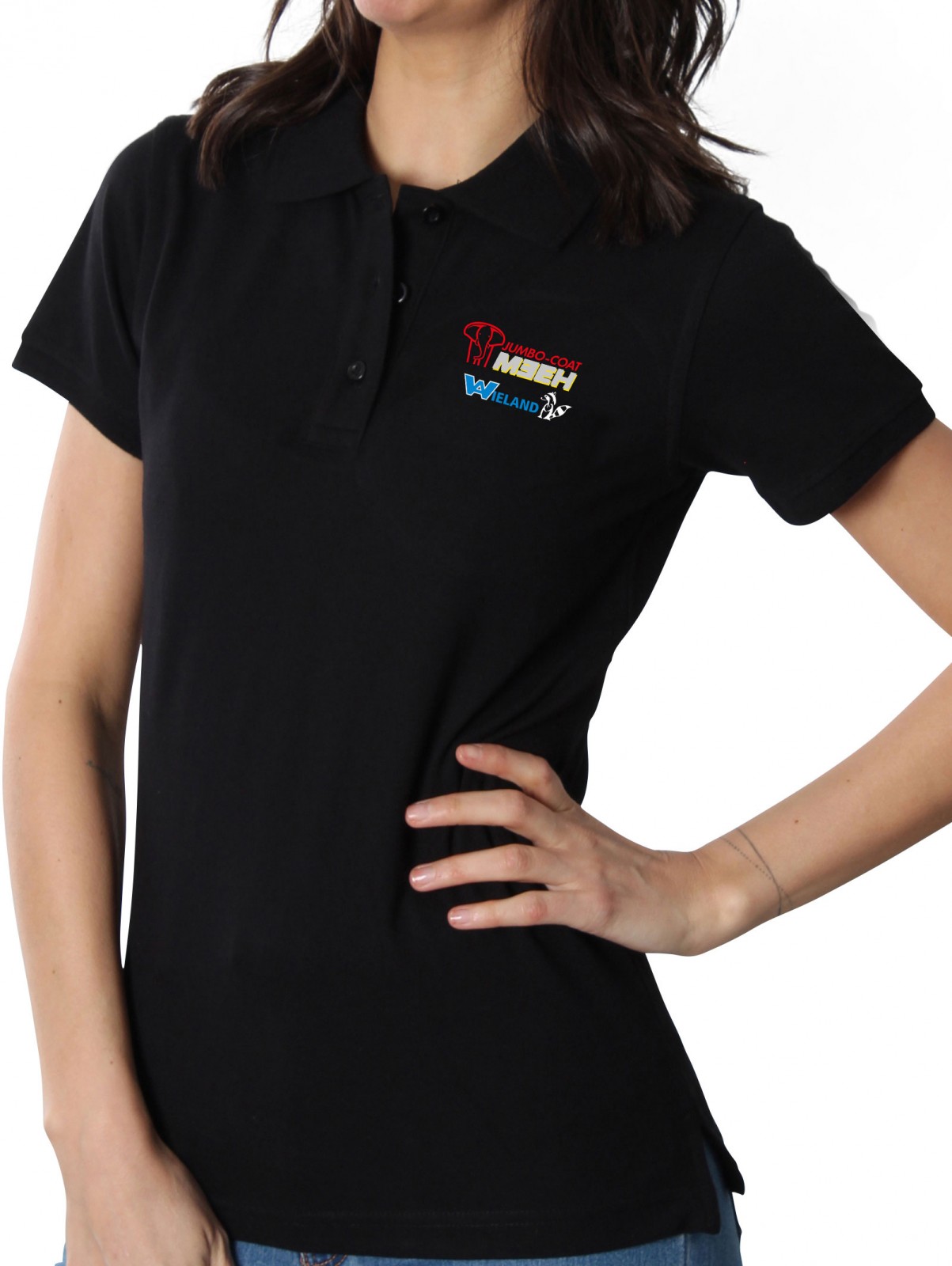 MEEH GMBH POLOSHIRT DAMEN