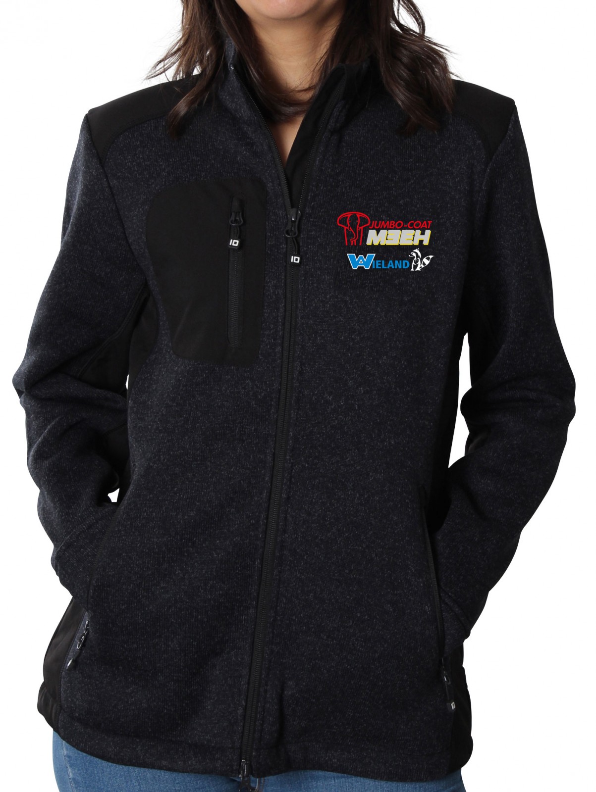 MEEH GMBH STRICKFLEECE DAMEN