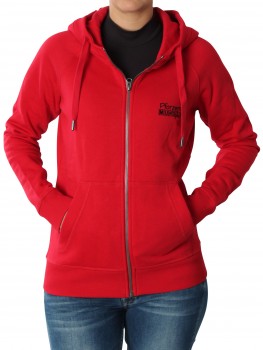 MUNDART DAMEN KAPUZENSWEATJACKE | yam yam world