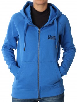MUNDART DAMEN KAPUZENSWEATJACKE | yam yam world