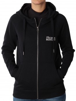 MUNDART DAMEN KAPUZENSWEATJACKE | yam yam world