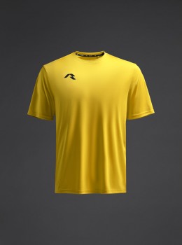 MUSAI MAWI-TRIKOT-03 KURZARM TRIKOT gelb | yam yam world