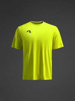 MUSAI MAWI-TRIKOT-221 KURZARM TRIKOT neon-gelb