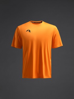 MUSAI MAWI-TRIKOT-223 KURZARM TRIKOT neon-orange