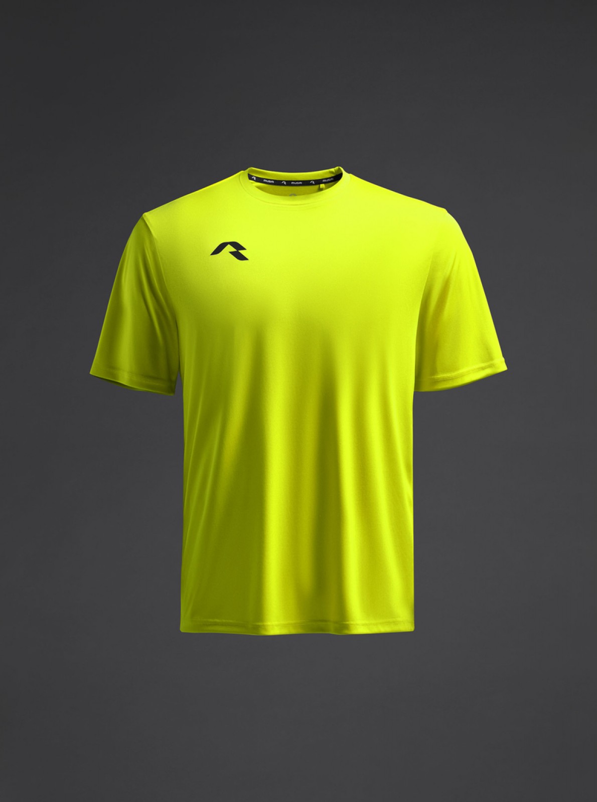 MUSAI MU0100 T-SHIRT neon-gelb
