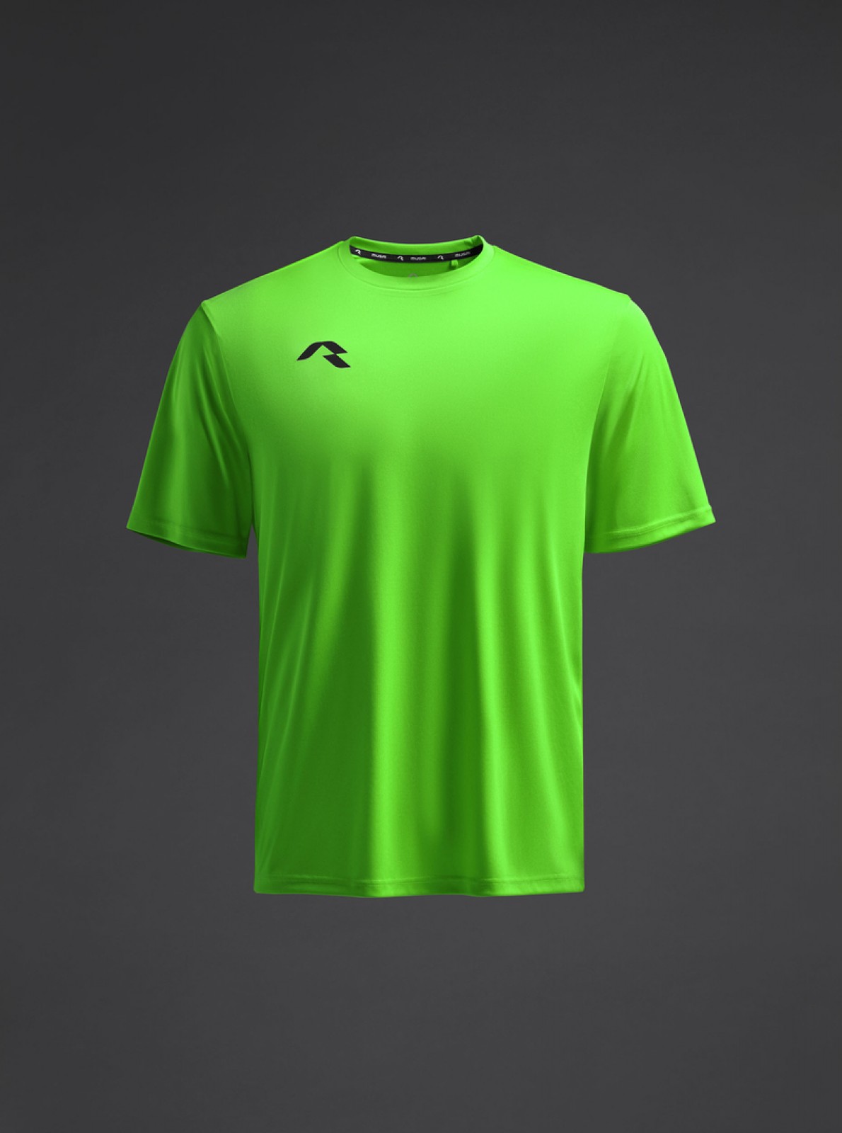 MUSAI MU0100 T-SHIRT neon-gr�n