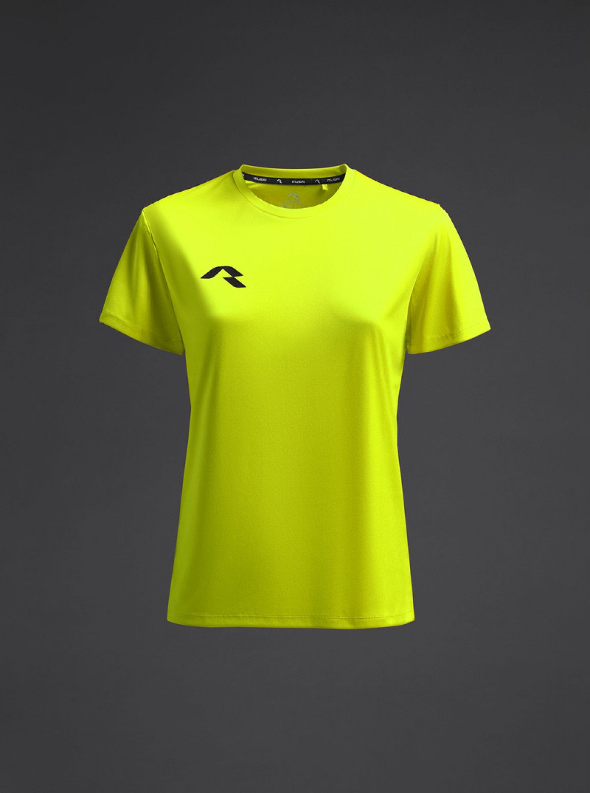 MUSAI MU0101 T-SHIRT neon-gelb