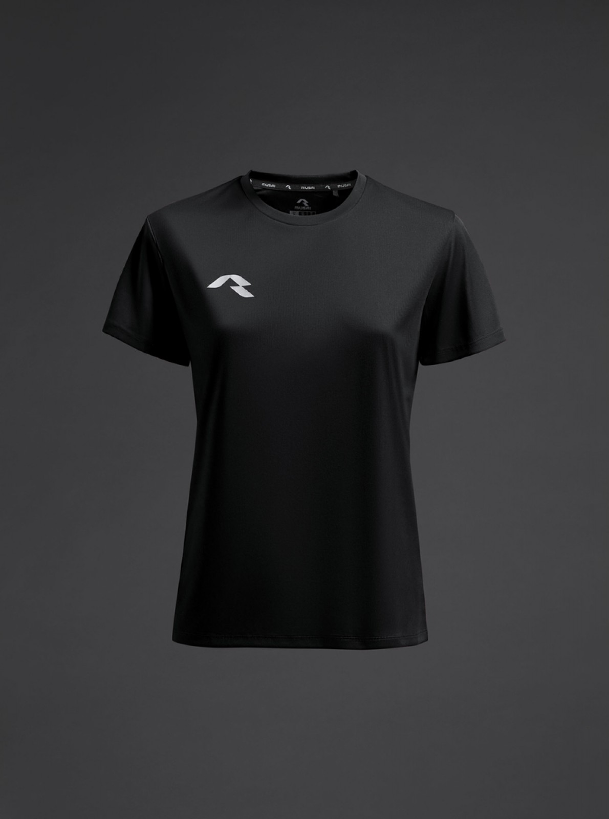 MUSAI MU0101 T-SHIRT schwarz