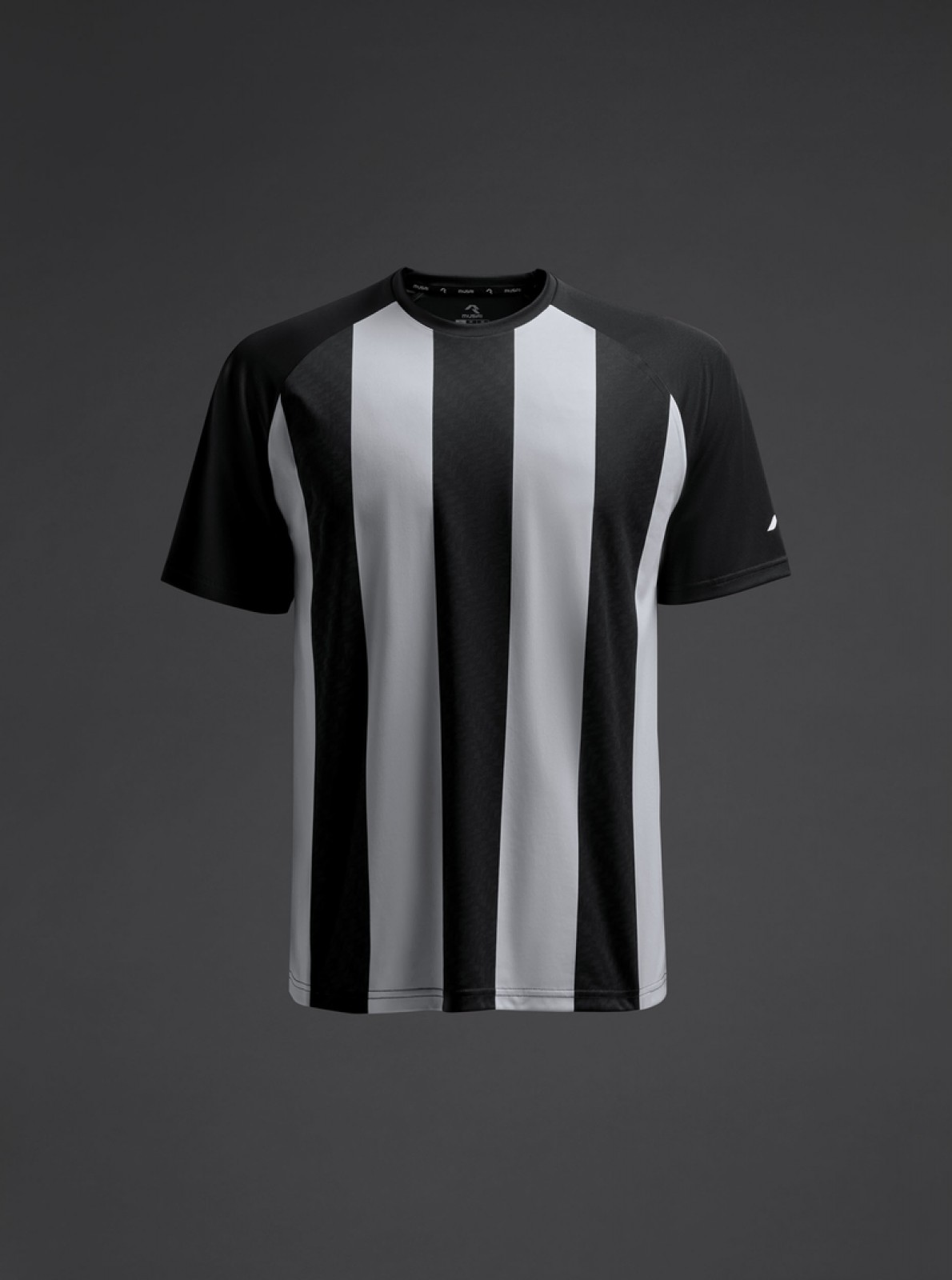 MUSAI MU0102 TRIKOT schwarz