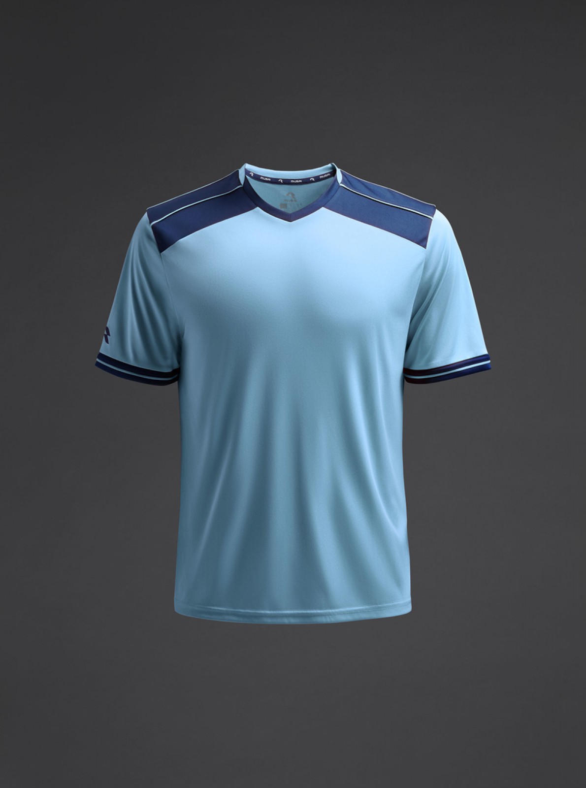 MUSAI MU0105 T-SHIRT blau