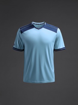 MUSAI MU0105 T-SHIRT blau | yam yam world