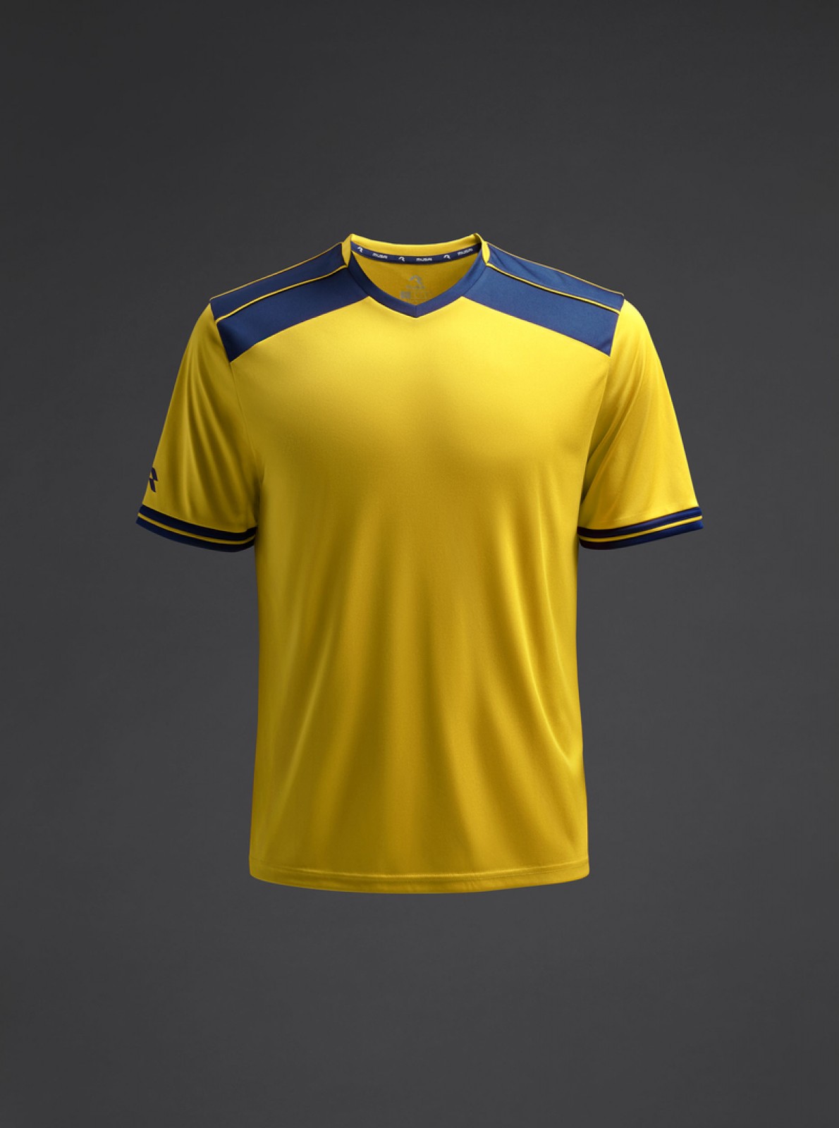 MUSAI MU0105 T-SHIRT gelb
