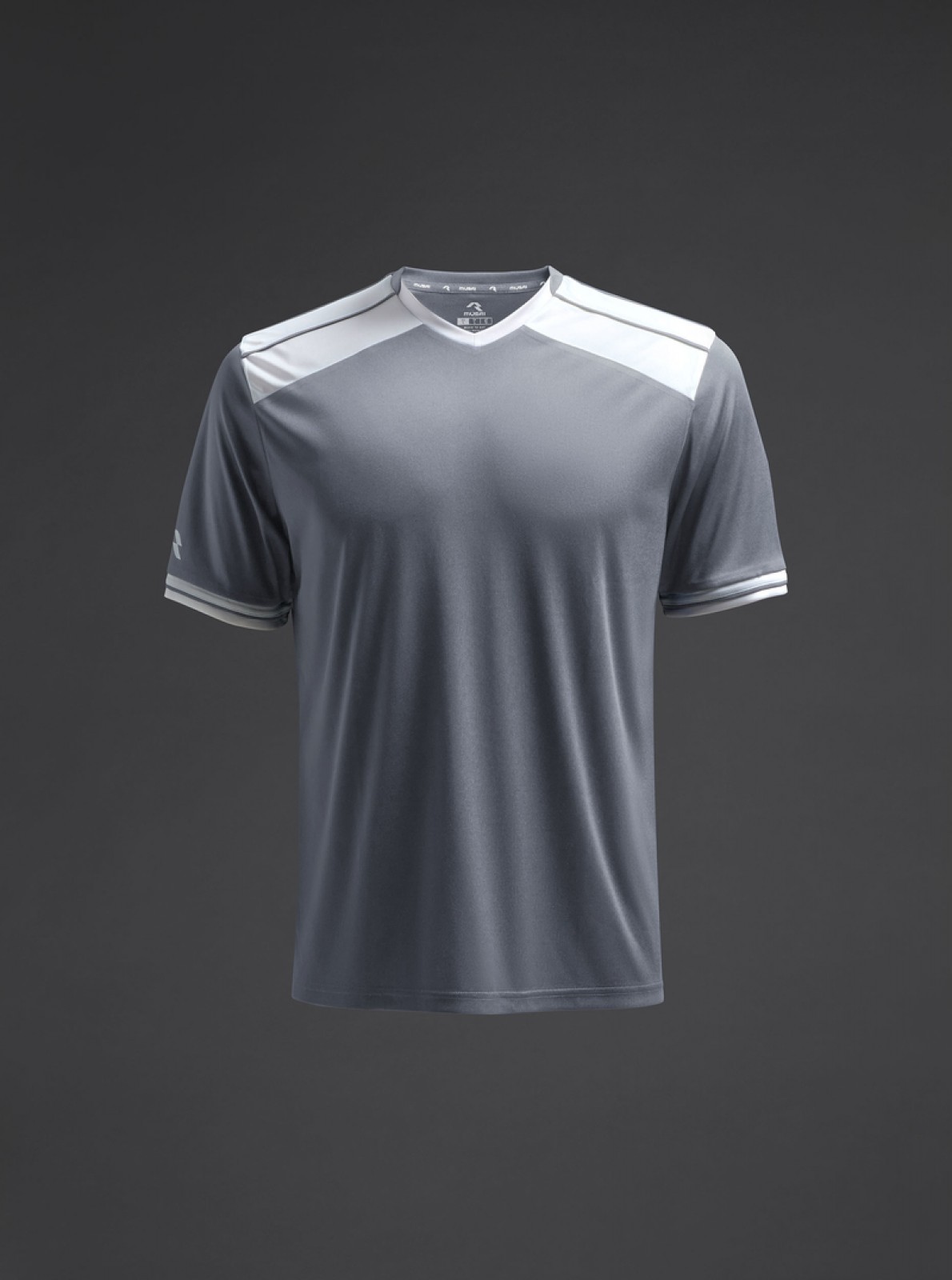 MUSAI MU0105 T-SHIRT grau