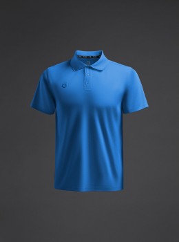 MUSAI MU0107 POLOSHIRT blau | yam yam world