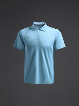 MUSAI MU0107 POLOSHIRT blau | yam yam world