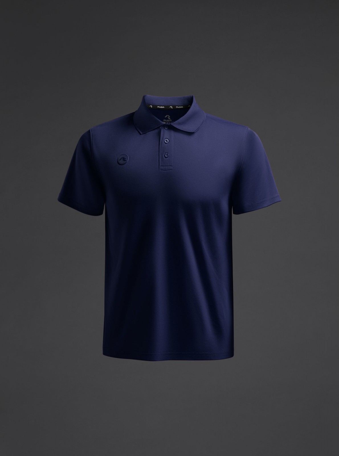 MUSAI MU0107 POLOSHIRT blau
