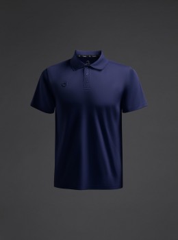 MUSAI MU0107 POLOSHIRT blau | yam yam world