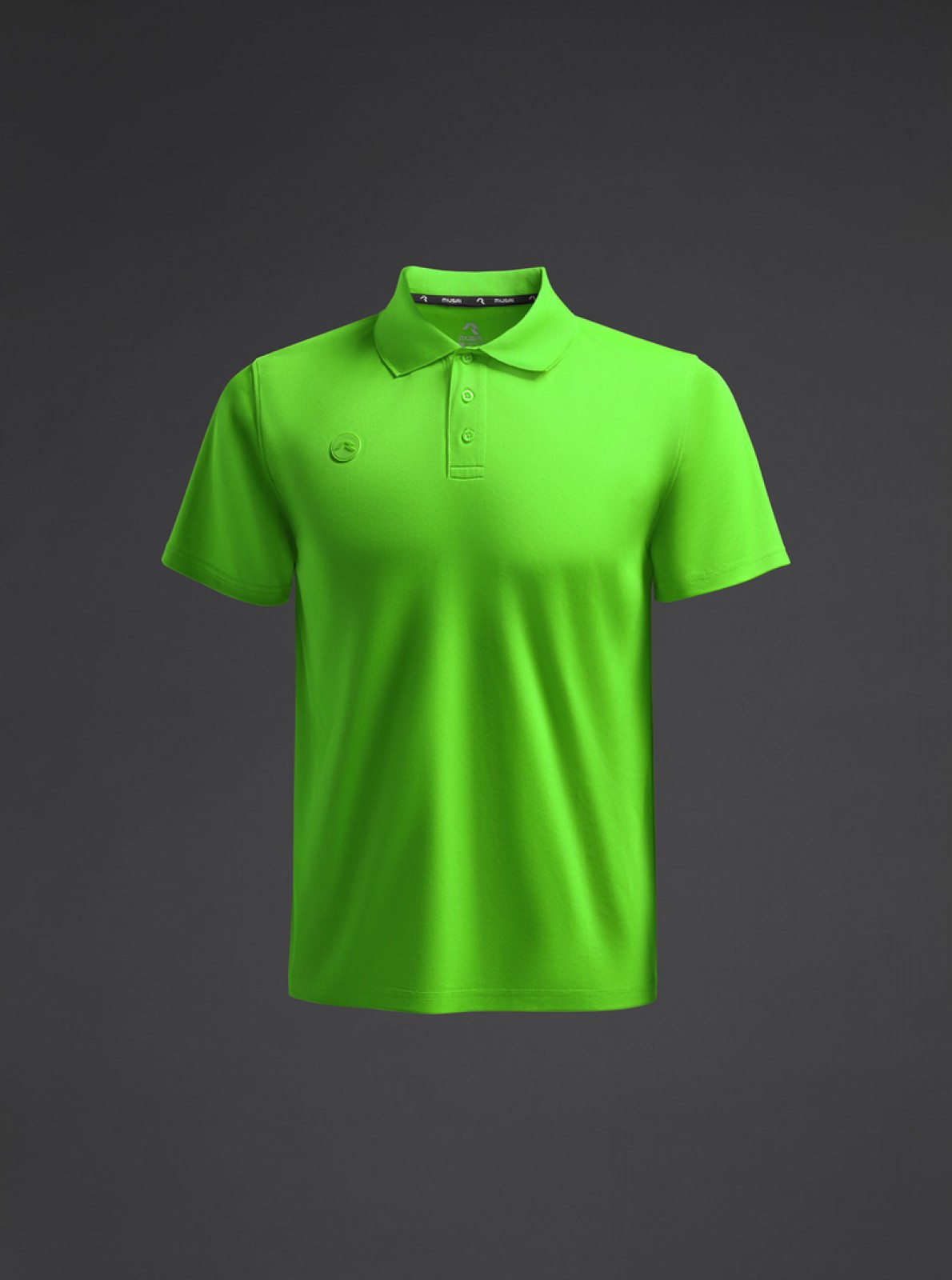 MUSAI MU0107 POLOSHIRT neon-gr�n