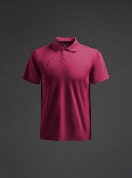 MUSAI MU0107 POLOSHIRT rot | yam yam world
