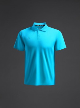 MUSAI MU0107 POLOSHIRT t�rkis | yam yam world