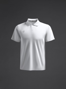 MUSAI MU0107 POLOSHIRT weiss | yam yam world