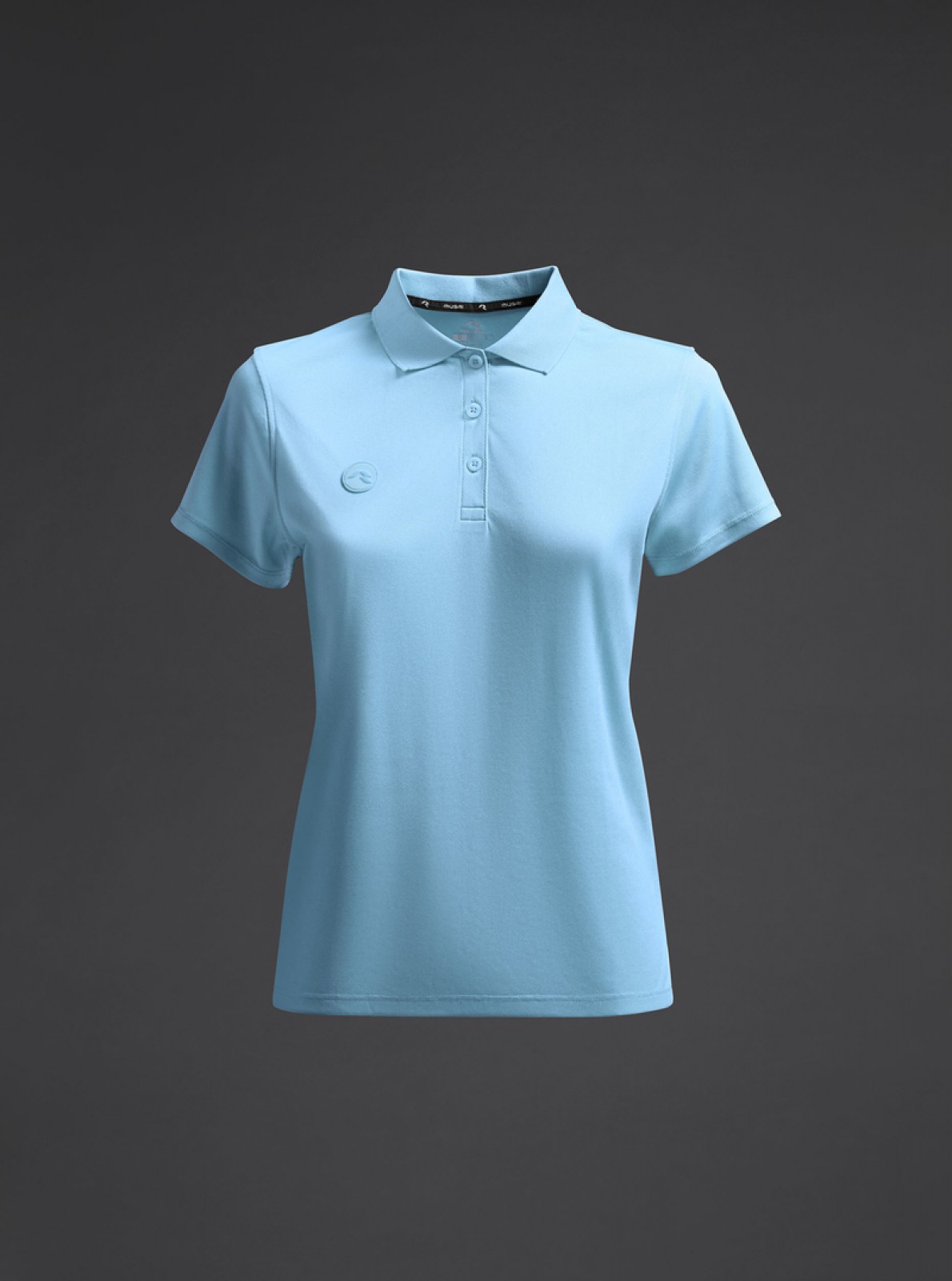 MUSAI MU0108 POLOSHIRT blau