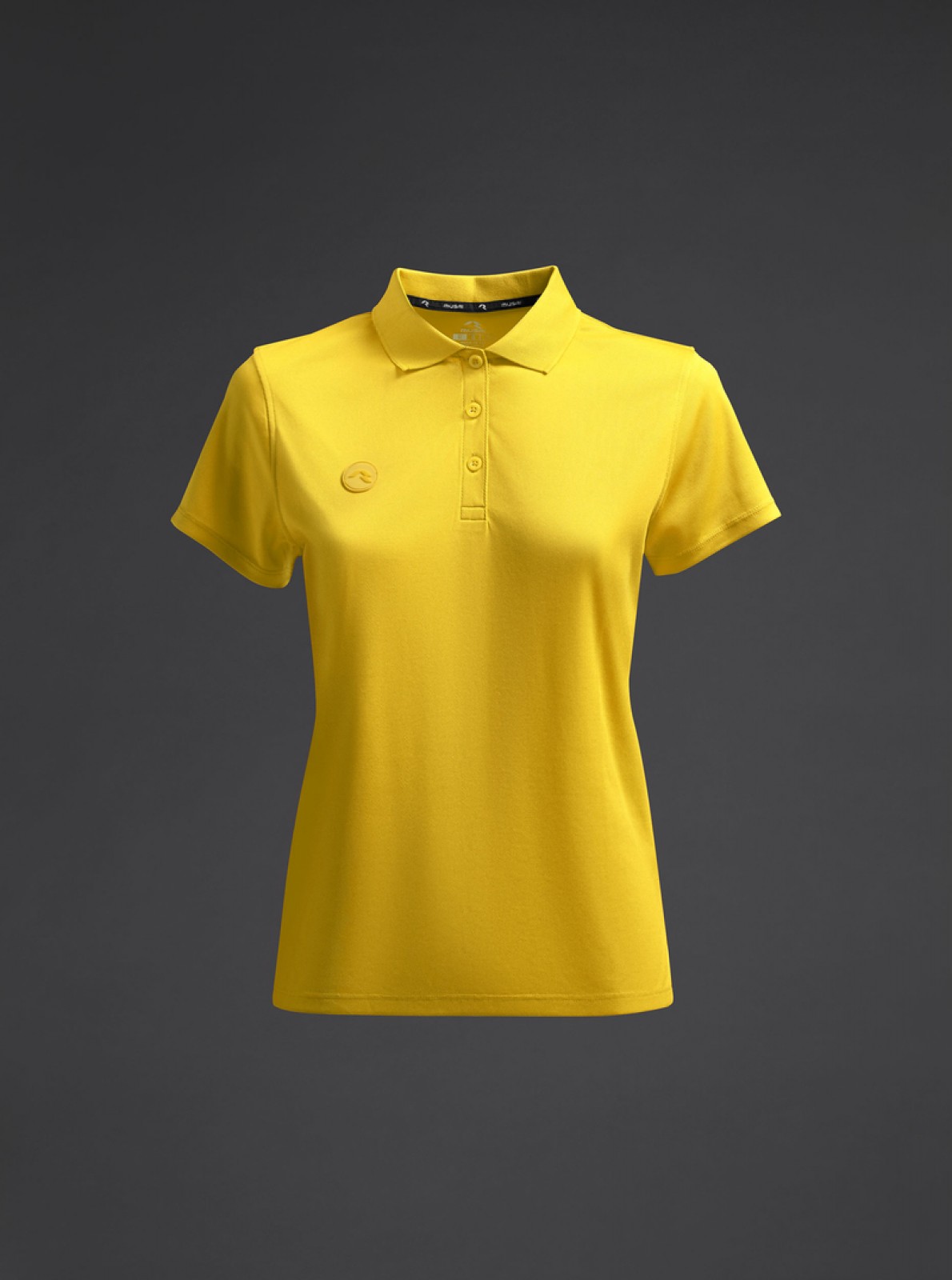 MUSAI MU0108 POLOSHIRT gelb