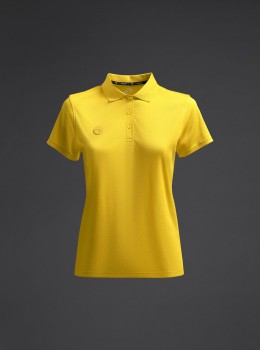 MUSAI MU0108 POLOSHIRT gelb | yam yam world