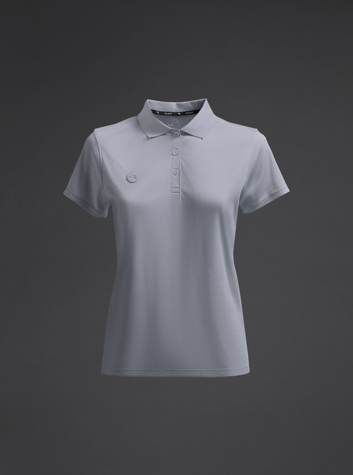 MUSAI MU0108 POLOSHIRT grau