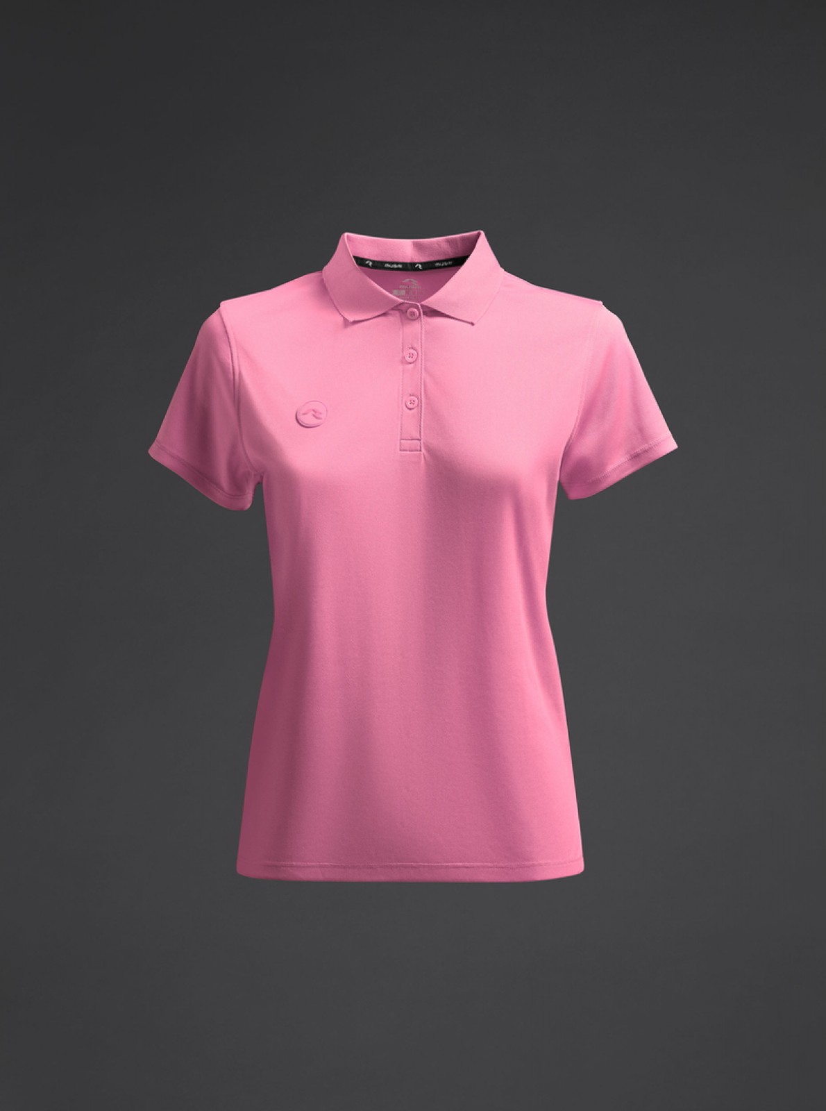 MUSAI MU0108 POLOSHIRT pink
