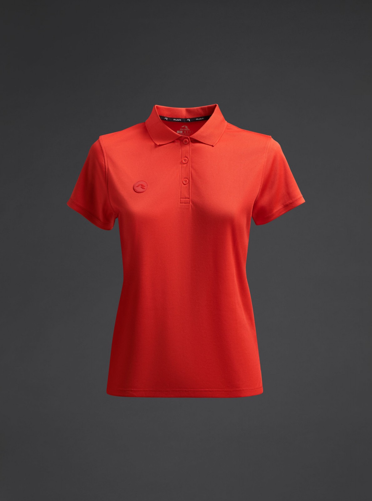MUSAI MU0108 POLOSHIRT rot