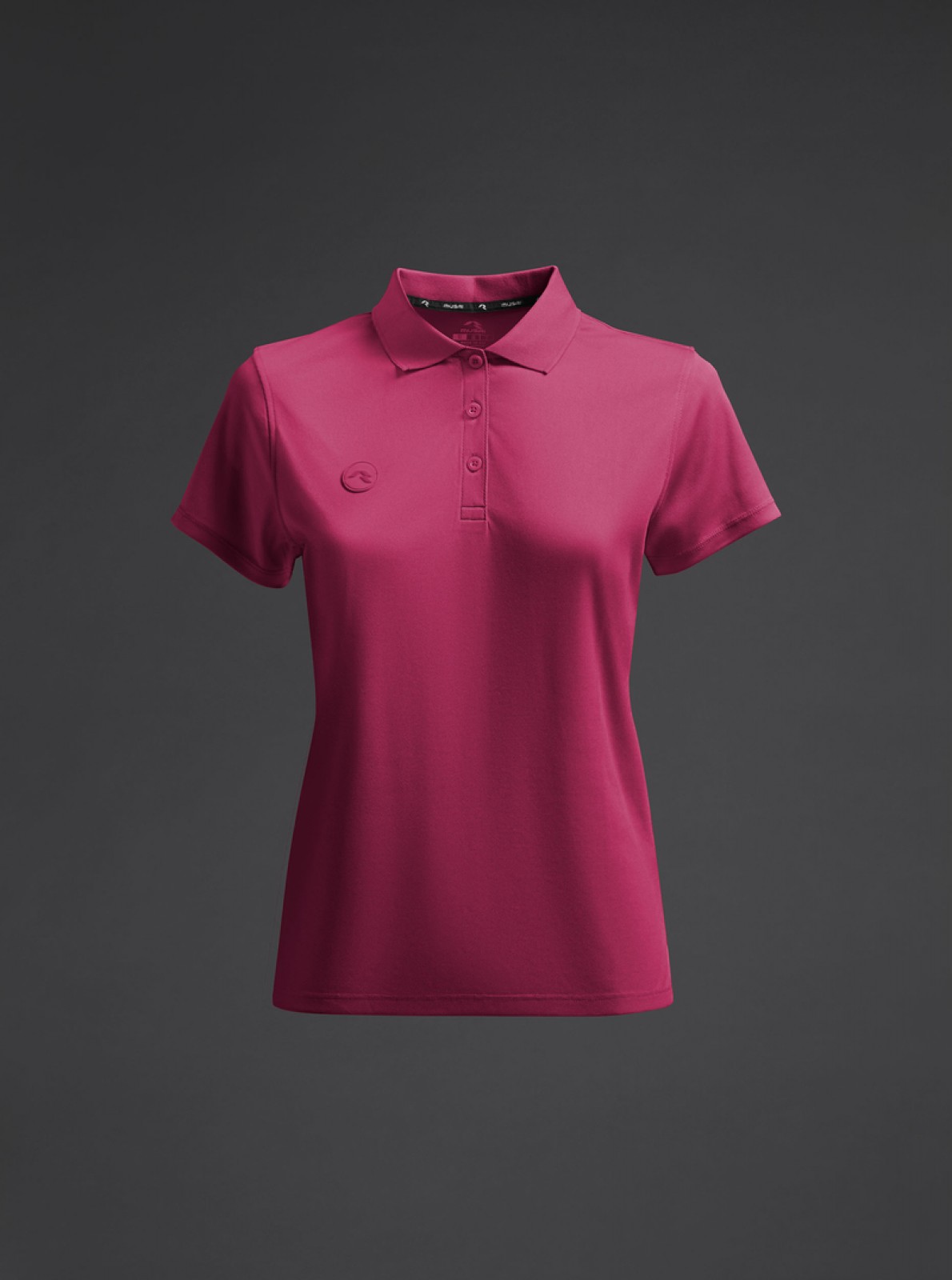 MUSAI MU0108 POLOSHIRT rot