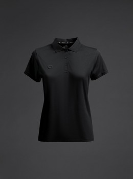 MUSAI MU0108 POLOSHIRT schwarz | yam yam world