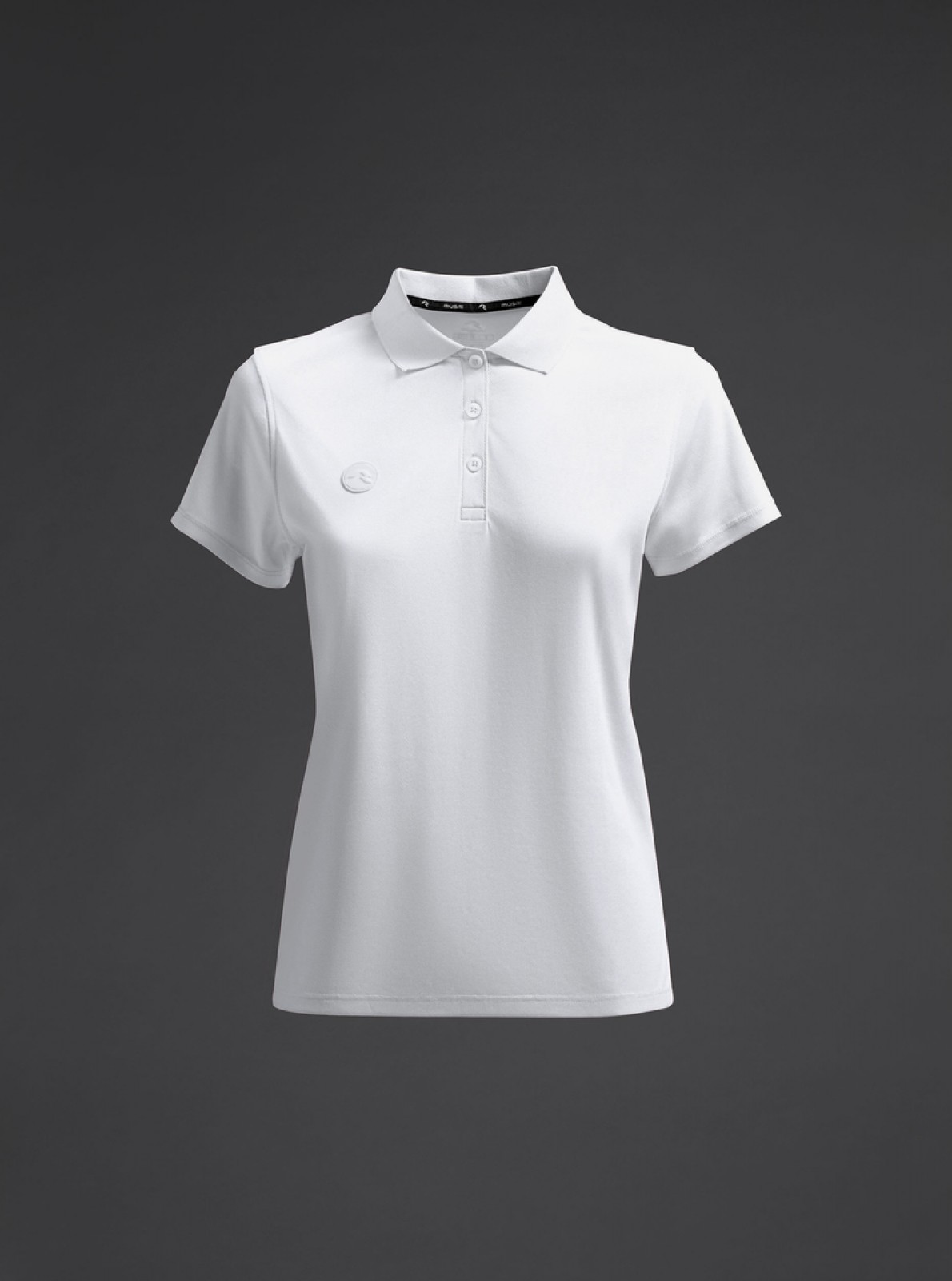 MUSAI MU0108 POLOSHIRT weiss