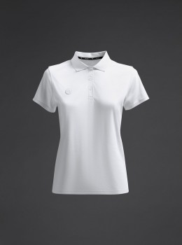 MUSAI MU0108 POLOSHIRT weiss | yam yam world