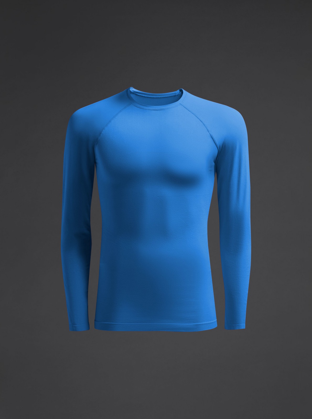 MUSAI MU0109 THERMOSHIRT blau